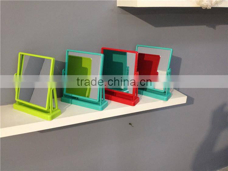 Chinese Style retro pastoral desktop make-up mirror