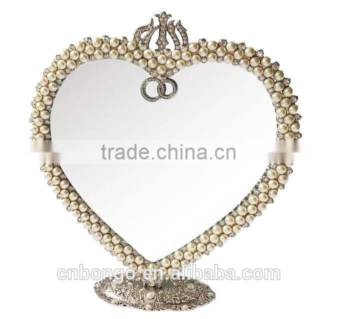 decorative big heart shaped mirrors dresser mirrors framed mirrors