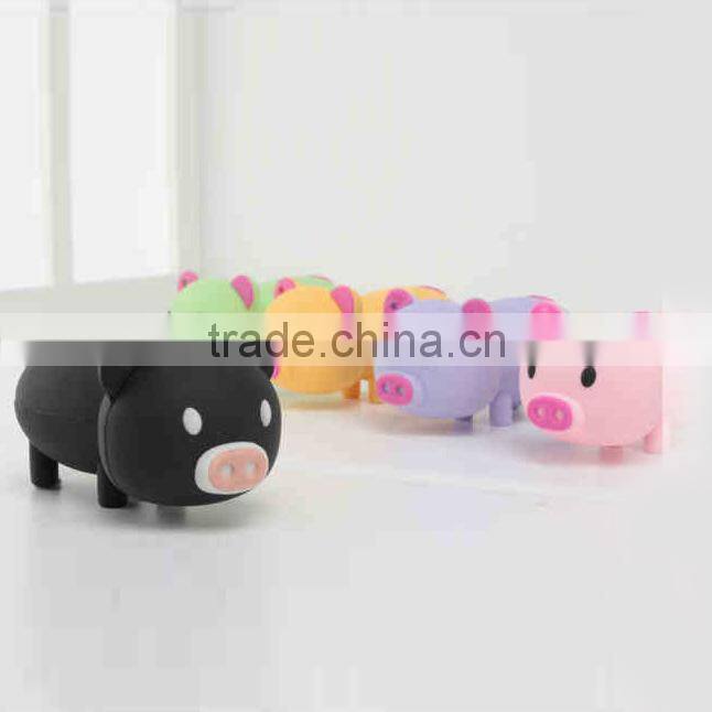 cute pig usb flash drive shell