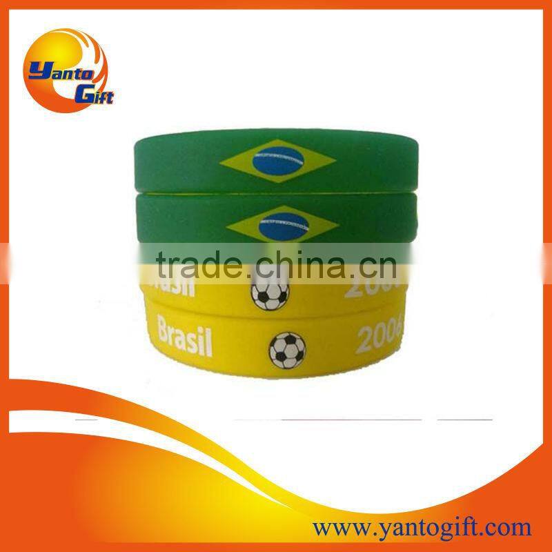 100 % sports silicone wristband for giveaway