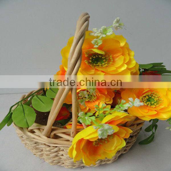 HOT 100%Handmade Natural hanging flower basket hooks