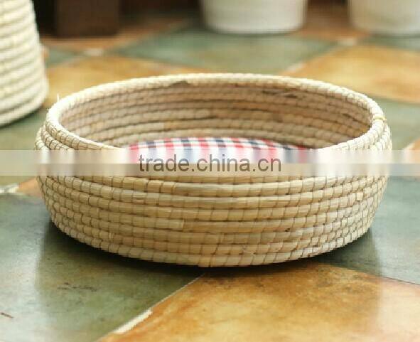 100% handmade wicker cat basket cat carry basket wholesale