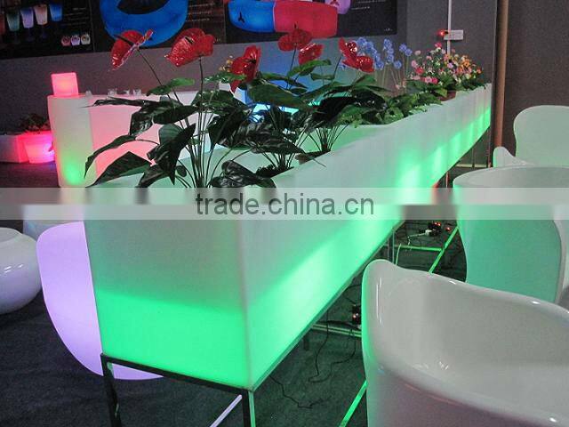 Plastic LED Lighting Wine Rack LGL20-2621