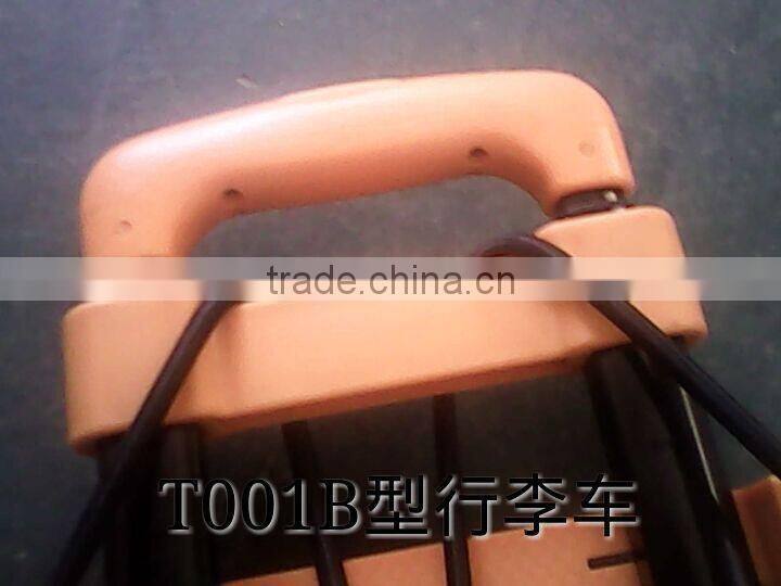folding luggage wheelbarrow/4 wheel wheelbarrow/luggage trolley/luggage cart/plastic wheelbarrows