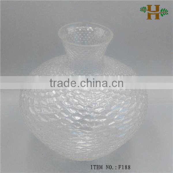 wholesale tall different color glass vase