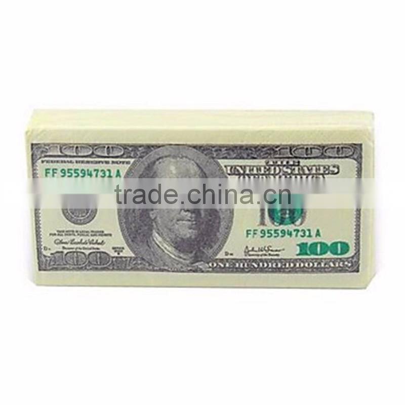 3 ply Dollar Bill Printed Paper Napkin