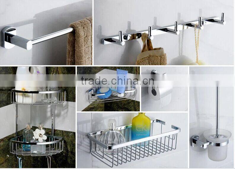 Stainless Steel 304 Bathroom Wall Mounted Toilet Brush with Holder Set