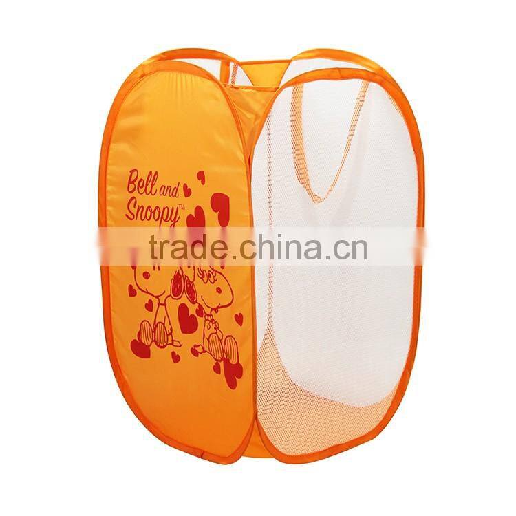 2017 cheap promotion foldable factory price elephant laundry sorter