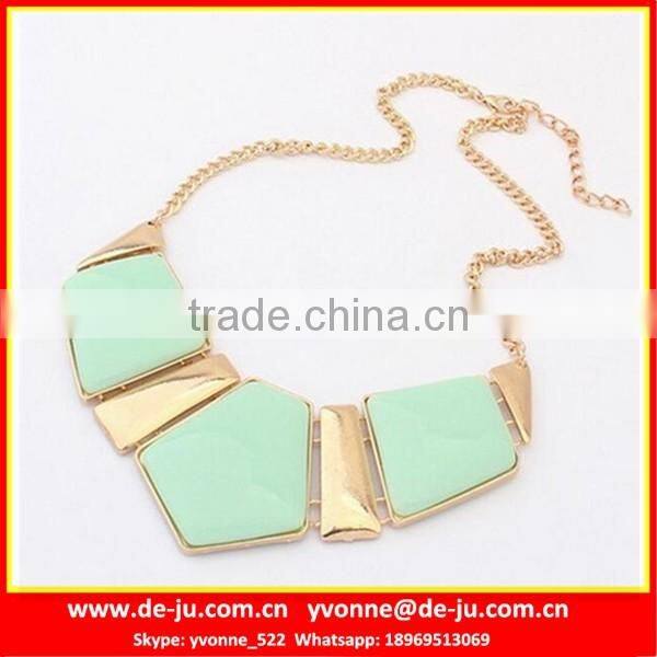Synthetic Turquoise Necklace