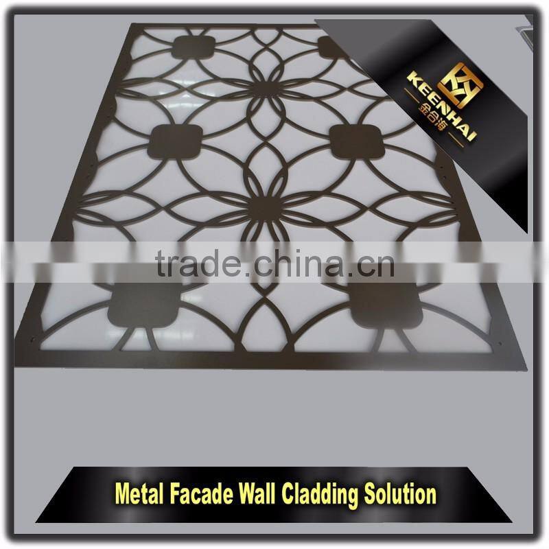 EXterior Decorative Colored Anodized Aluminium Cladding Sheets