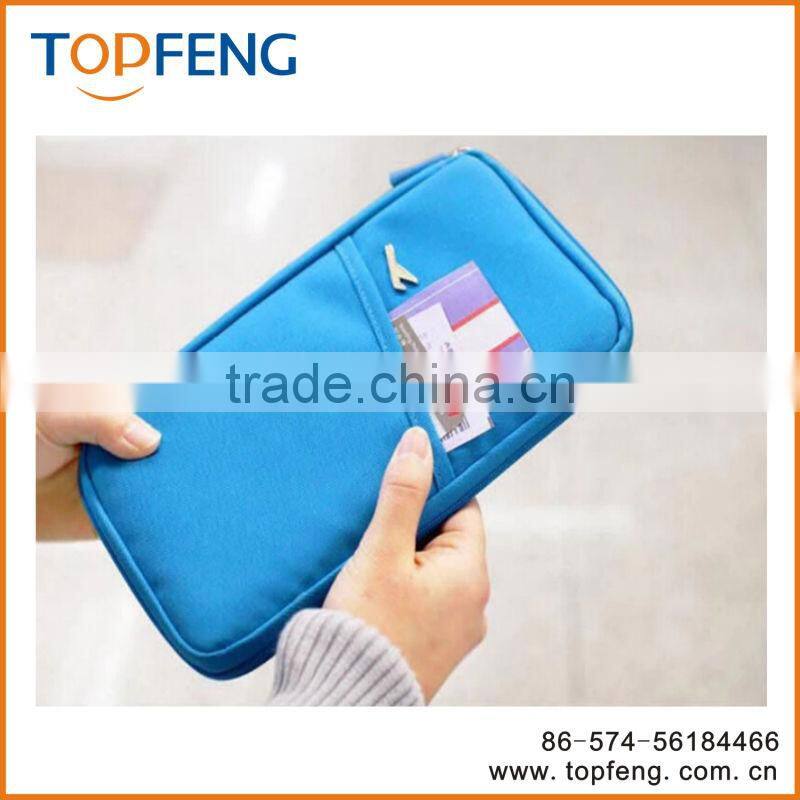 Multi-function Travel Passport Credit Id Card bag/trip wallet/Wallet Purse Case