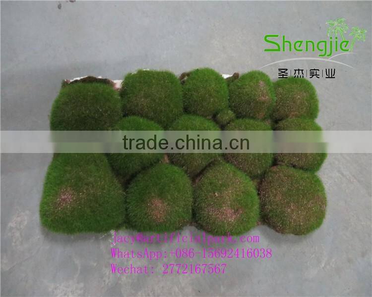 SJLJ01108 high quality artificial moss mat for decoration