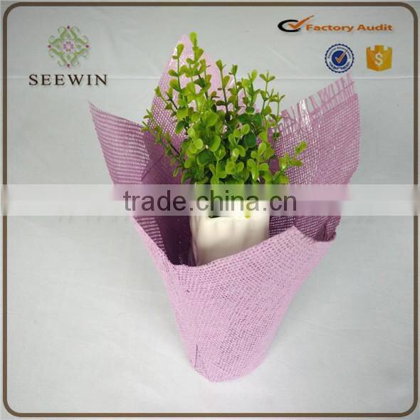 hot sell cheap flower pot , pot cover for flower packing/paper flower pot covers