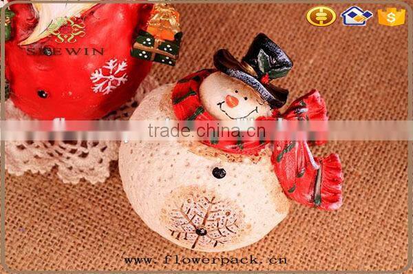 Christmas day is a resins of the old man and the snowman
