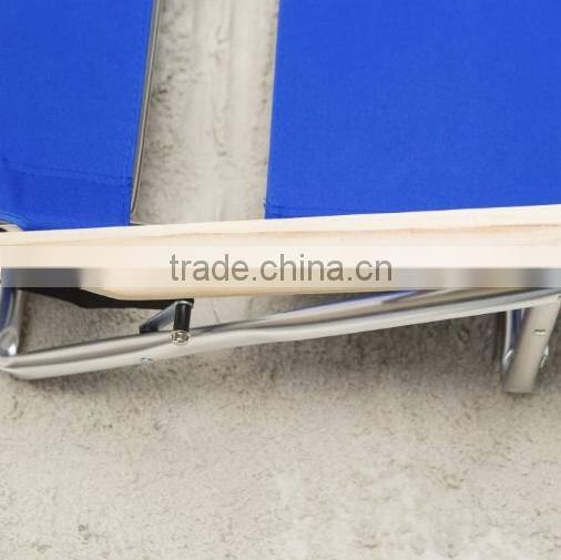 cheap folding low sand beach lounge chair