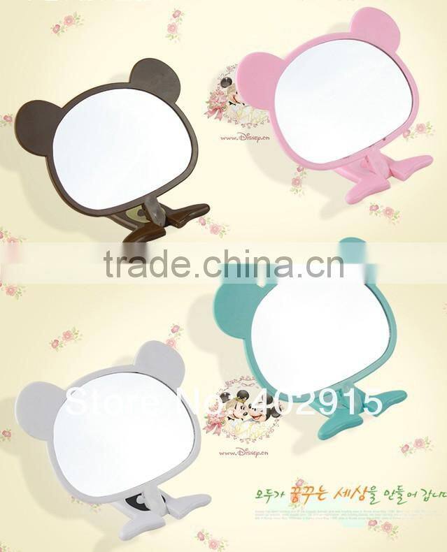 supply Creative fashion Cartoon desktop folding mirror / Makeup Mirror