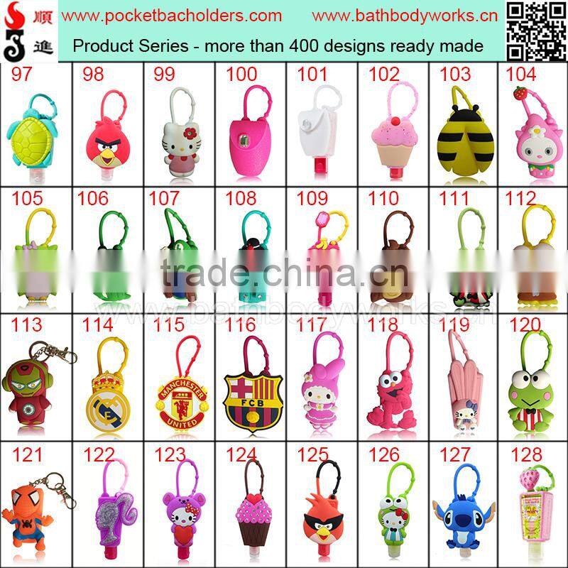 3D cartoon auto hand sanitizer dispenser with LED light up