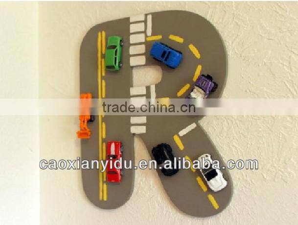 Large Wooden Decorative Handmade Letter For Craft Wall Letters For Decoration Hot Sell