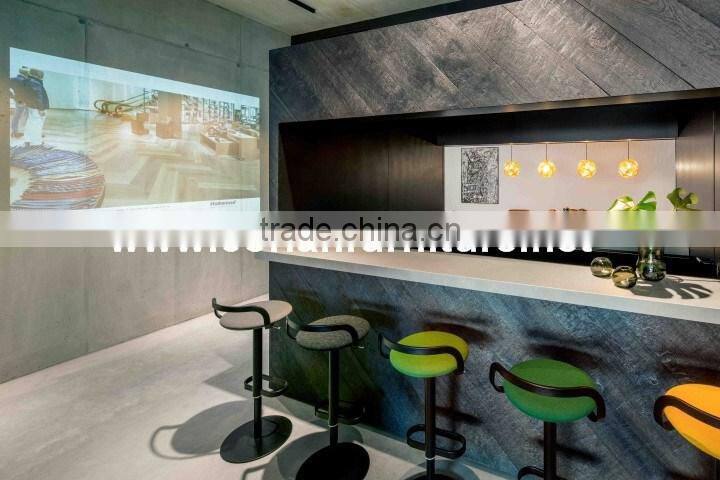 New design solid surface custom sized made restaurant/pub/cafe bar counter
