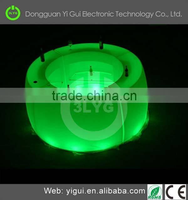 2016 new items LED Bar Counter table for party