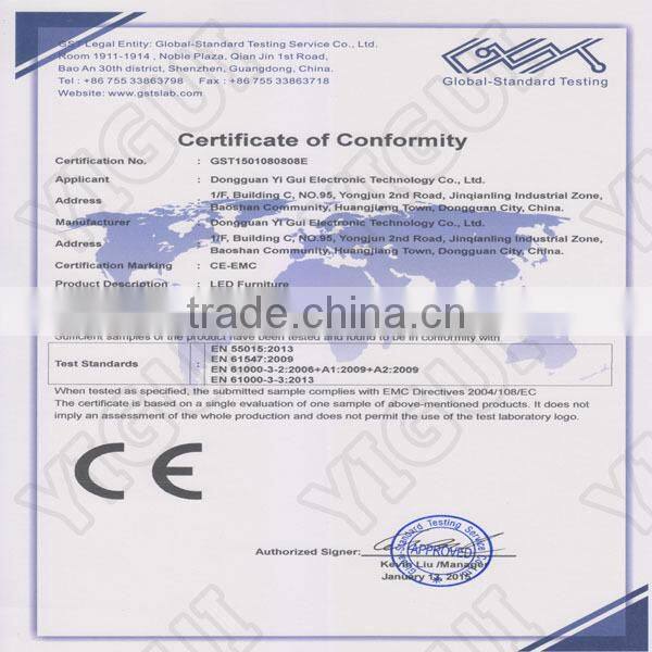 LED flower pot for sale different country/good metail flower pot with led