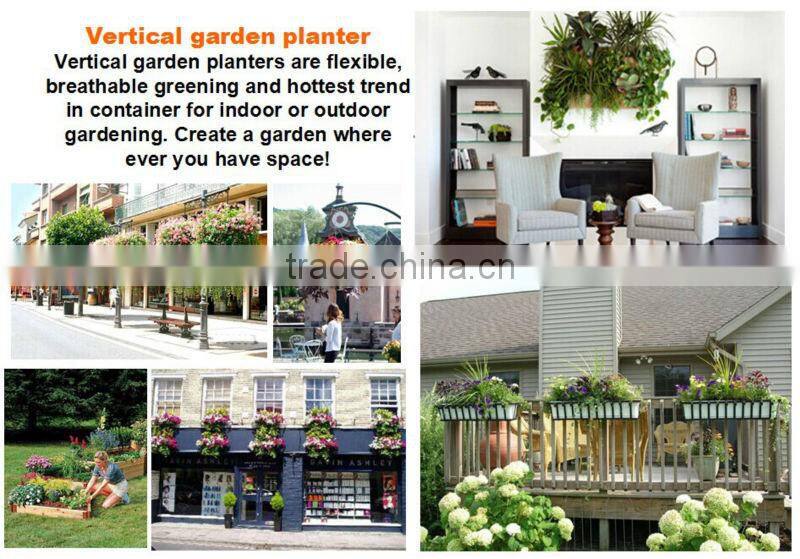 Garden planter plastic plant pots hydroponic trays artificial flowers