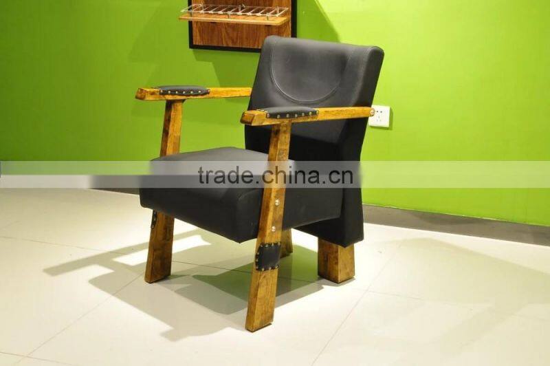Comfortable Spa chair useful customer chair TKN-3008-17