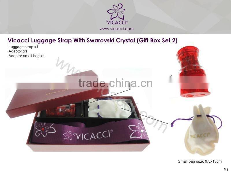 Promotion luggage strap and Adaptor Travel Sets