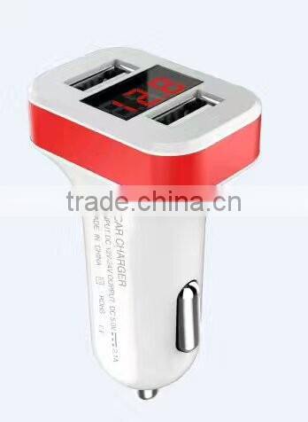 5V1A 5V2A one/dual USB car charger with FCC certificate urgent!