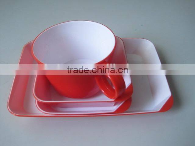 Airline Plastic Rotable Sets,ABS Tableware for inflight catering