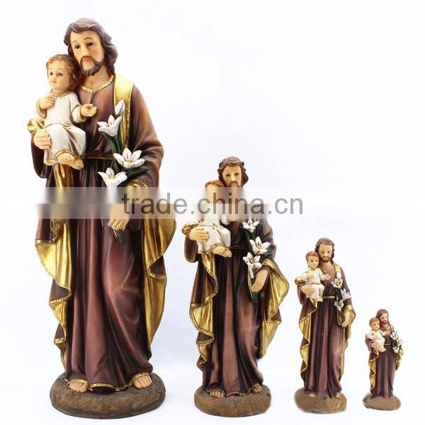 Religious act church decoration antique holy baby jesus statue for sale