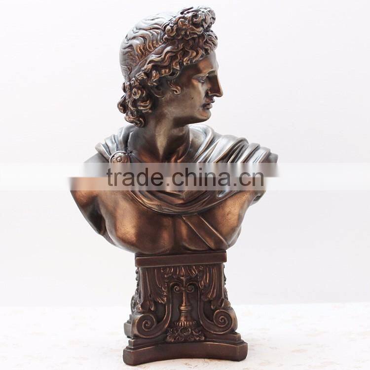 Custom antique resin Venus bronze sculpture