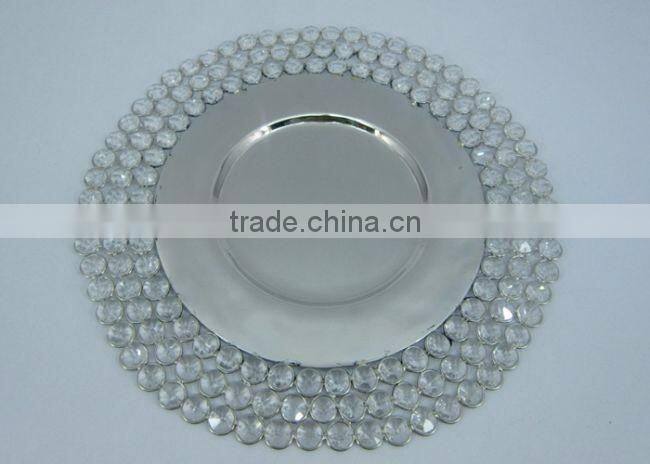 silver plated charger plates for sale