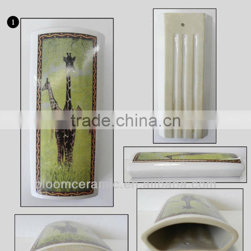 Fashional design ceramic hanging humidifier