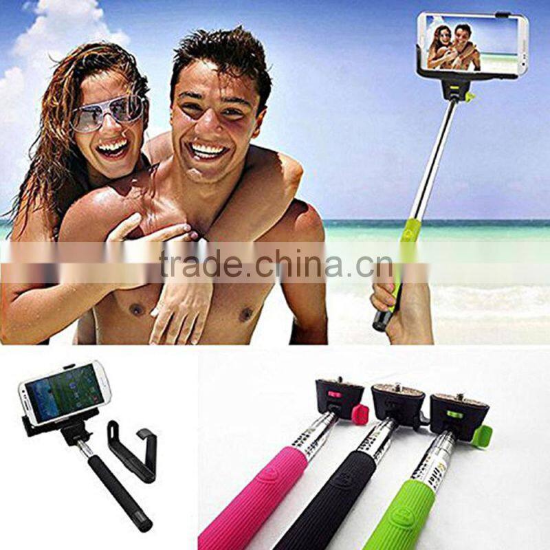 Z07-5 Handheld extendable Bluetooth selfie stick monopod for iPhone and Samsung etc smartphones