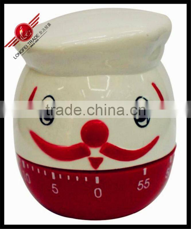 2014 products Chef shape oven& water kitchen timer