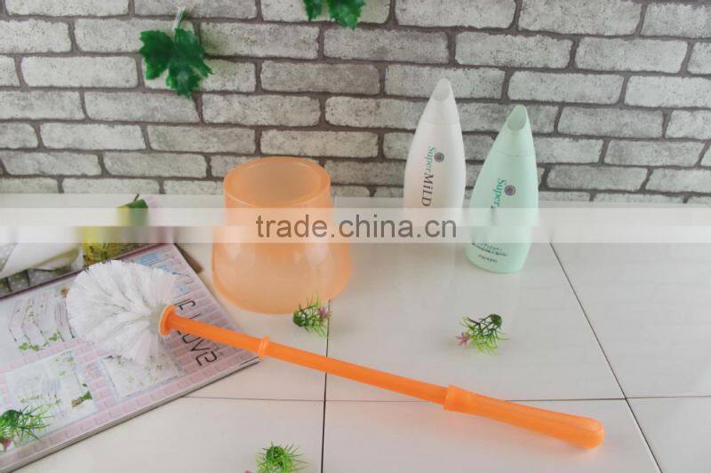 More style of good quality disposable rubber brush for toilet