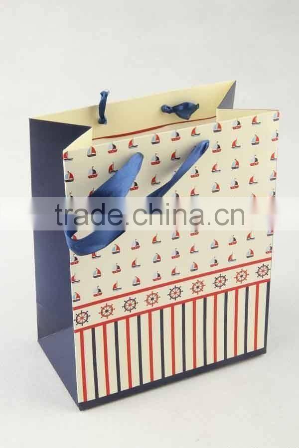 Printed Foldable Gift Bag / Shopping Paper Bag