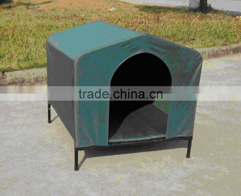metal format folding dog bed