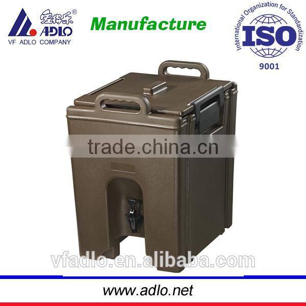 Hot China manufacturing large cool hot drink plastic drink dispenser