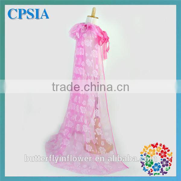 In Stock Green Blue Snowflake Tutu Dress Wedding Dress Cape Kids Dress Capes