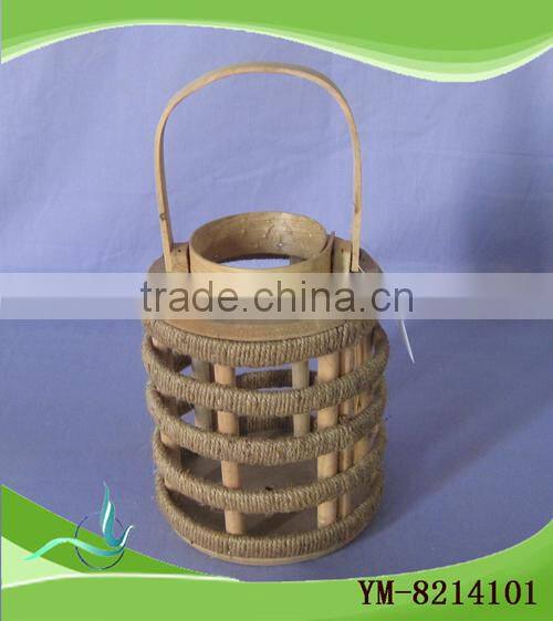 Antique Wooden Lanterns For Candles