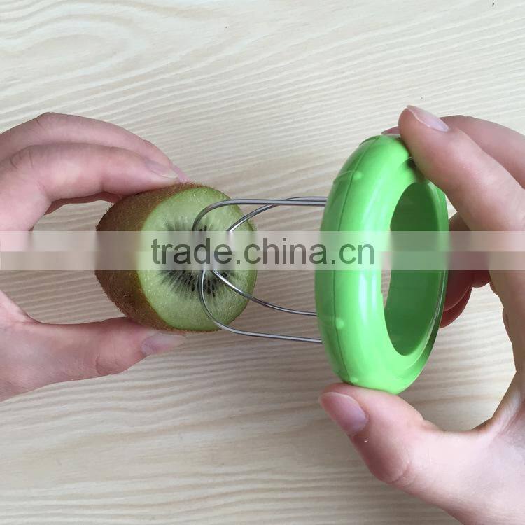 Newest/Kitchen tool kiwi peeler fruit peeler / kiwi fruit tool