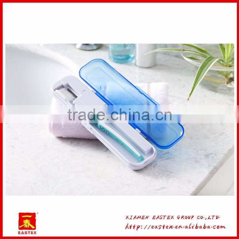 Potable Ultraviolet toothbrush disinfection device