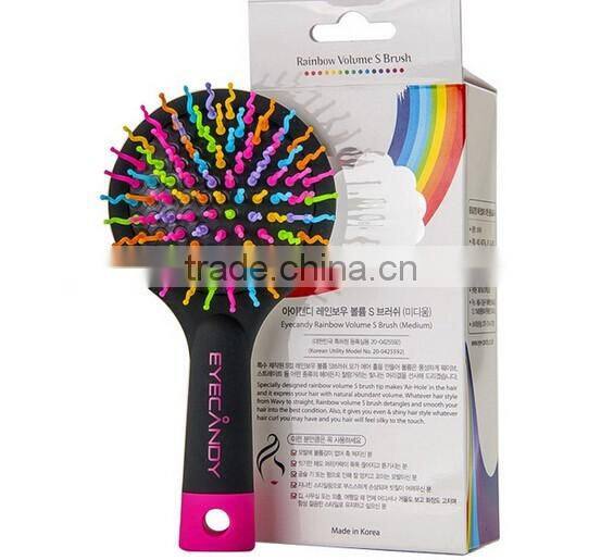 home and Salon Use and Plastic Tooth Material personalized massage hair comb