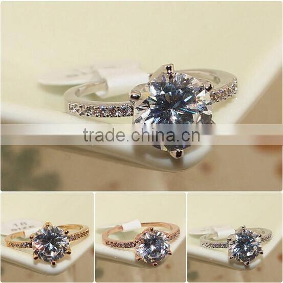 Japan &Korea bowknot pearl Diamonds Rings