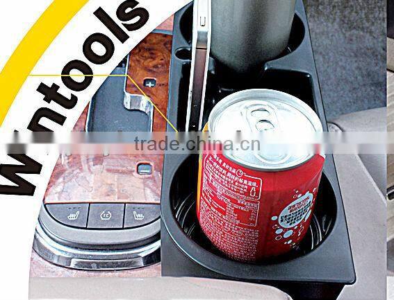 Black Seat Wedge Cup Holder