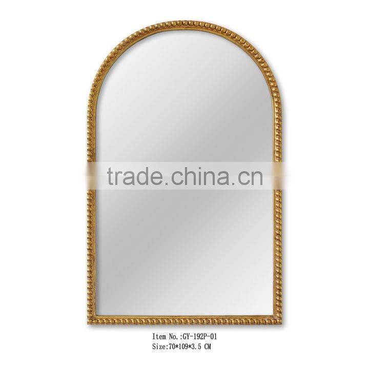 Antique gold hallway Decorative wall mirror GY-194P-01