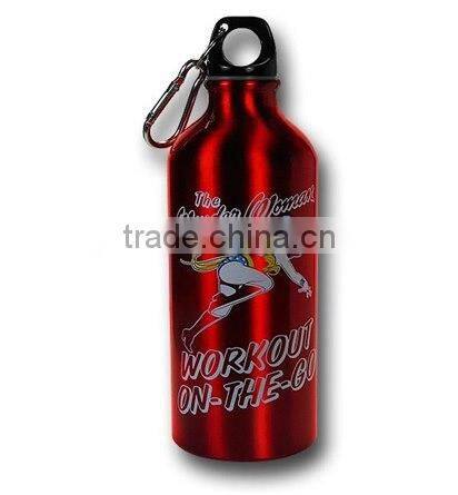 Food Grade Eco-Friendly 750ML Superman aluminum Sports Water bottle