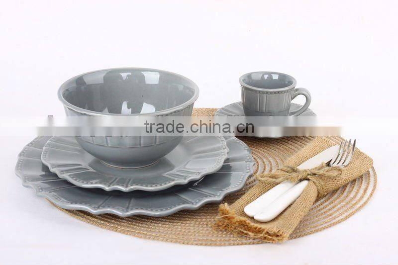 Plastic Woven Placemat